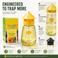 ⏳💥Final 3 hours-￡7.99!! 🔥 Indoor and Outdoor Hanging Fly Trap
