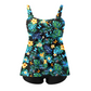 🩱2026 New Arrival 70% OFF! ☀️Women’s Plus-size swimsuits Tummy Control Ruched Bathing Suit, Scallop V-Neck, Wide Straps, Slimming & Flattering for Curvy Women. Perfect for Beach & Pool! 🌊☀️