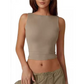 ⏳LAST DAY SALE 70% OFF !!📢Women Backless Slim Fit Tank Top Summer Sleeveless Crop Vest