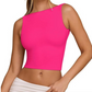 ⏳LAST DAY SALE 70% OFF !!📢Women Backless Slim Fit Tank Top Summer Sleeveless Crop Vest