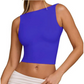 ⏳LAST DAY SALE 70% OFF !!📢Women Backless Slim Fit Tank Top Summer Sleeveless Crop Vest