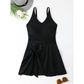 🥳SUMMER HOT SALE 50%OFF!💥💞50K+ SOLD!🩱Women Plus Size Swim Dress One-Piece Solid Color Swimsuit💥