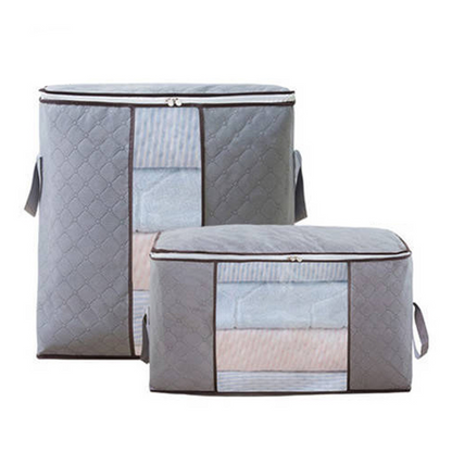 🏆Last Day Sale ONLY ￡7.99!!🔥StorRight™ 90L Heavy-Duty Storage Bag🏆Mothproof & Airtight with Clear Window🛏️ Thick, Airtight & Moving-Ready! 🇬🇧🧳