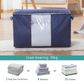 🏆Last Day Sale ONLY ￡7.99!!🔥StorRight™ 90L Heavy-Duty Storage Bag🏆Mothproof & Airtight with Clear Window🛏️ Thick, Airtight & Moving-Ready! 🇬🇧🧳
