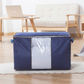 🏆Last Day Sale ONLY ￡7.99!!🔥StorRight™ 90L Heavy-Duty Storage Bag🏆Mothproof & Airtight with Clear Window🛏️ Thick, Airtight & Moving-Ready! 🇬🇧🧳