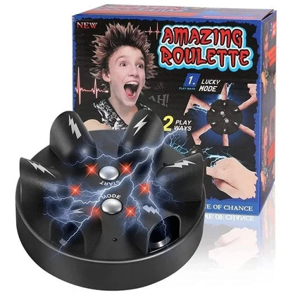 🔥🔥Hot Sale - 60% DISCOUNT🎁 Shock Roulette Party Game