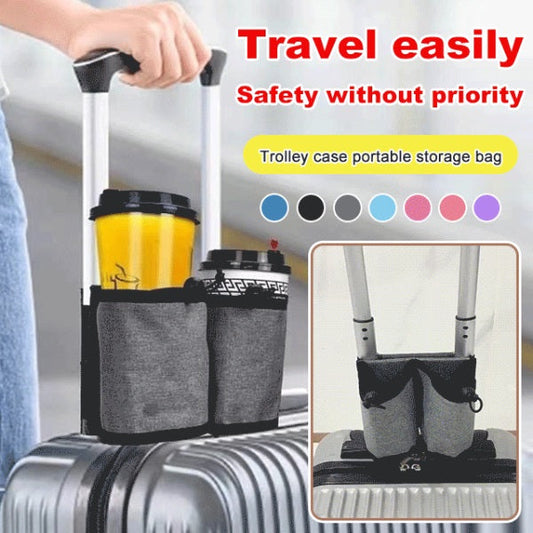 🔥LAST DAY Only ￡9.99⏳Outdoor Travel Trolley Case Portable Storage Bag🎒Perfect for back-to-school season, travel, and business trips.✈️🏨💼