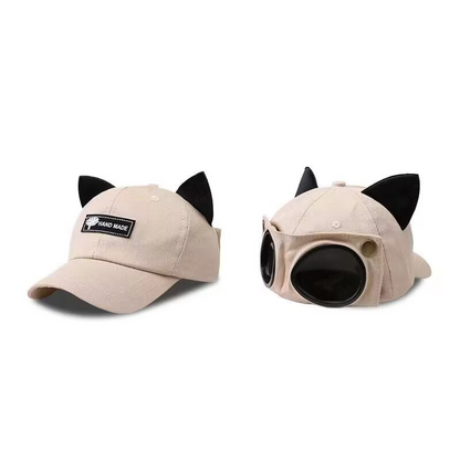🧢 50% OFF NOW! ☀️ SunShield Pilot Hat – UV protection, breathable mesh & adjustable strap – Perfect for outdoor adventures & sunny days 🛩️