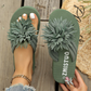⏳LAST DAY SALE 50% OFF !!📢Women Floral Flip Flops Lightweight Summer Slippers