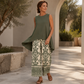 👗  New Arrivals 50% OFF💥Women's Casual Sleeveless Top & Wide-Leg Pants Set — Relaxed Co-Ord with High-Waist Trousers