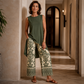 👗  New Arrivals 50% OFF💥Women's Casual Sleeveless Top & Wide-Leg Pants Set — Relaxed Co-Ord with High-Waist Trousers