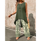 👗  New Arrivals 50% OFF💥Women's Casual Sleeveless Top & Wide-Leg Pants Set — Relaxed Co-Ord with High-Waist Trousers