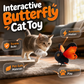 ⏳LAST DAY SALE ONLY￡9.99!!🦋🐱Smart Sensing Flapping Butterfly Toy🐈Motion-activated, realistic flight, interactive fun – keeps your cat engaged for hours.🔥✨