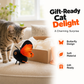 ⏳LAST DAY SALE ONLY￡9.99!!🦋🐱Smart Sensing Flapping Butterfly Toy🐈Motion-activated, realistic flight, interactive fun – keeps your cat engaged for hours.🔥✨