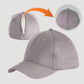 🔥2026 Hot Sale 50% OFF✨⚡ 50K+ SOLD! 🎁Ponytail Baseball Cap with Magnetic Closure