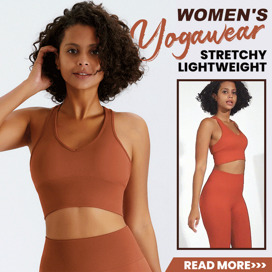🔥LAST DAY SALE 80% OFF !!📢Women's Stretchy Lightweight Yogawear