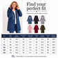 🔥 This Week’s Special – £13.99! 🧥 Women’s Casual Zip-Up Fleece Hoodie