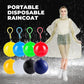 🔥Buy 1 Get 1 Free✨Mini Ball Shape Disposable Raincoat