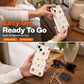 🔥2026 Hot Sale 50% OFF✨⚡ 50K+ SOLD! 🎁Halloween Ghost Pumpkin Cute Phone Case