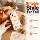 🔥2026 Hot Sale 50% OFF✨⚡ 50K+ SOLD! 🎁Halloween Ghost Pumpkin Cute Phone Case