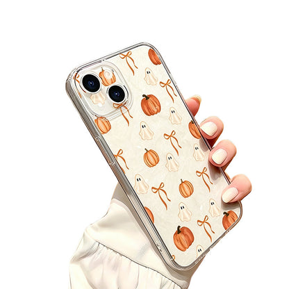 🔥2026 Hot Sale 50% OFF✨⚡ 50K+ SOLD! 🎁Halloween Ghost Pumpkin Cute Phone Case