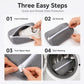 🔥 LIMITED TIME 50% OFF! ⚡Mesh Shoe Washing Bag for Laundry Machine-UK