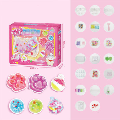 🎨New Arrival 50% OFF!  DIY Squishy Toy Kit for Kids – Create Your Own Squeeze Toys