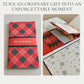 🔥Hot Sale-Only￡7.99！🔥 50K+ SOLD! 🎁Creative Christmas Waterfall Gift Card Booklet