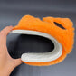 🔥2026 Hot Sale 70% OFF✨-🎃Halloween Pumpkin Plush Flat Slippers