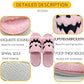🔥2026 Hot Sale 70% OFF✨-🎃Halloween Pumpkin Plush Flat Slippers