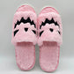 🔥2026 Hot Sale 70% OFF✨-🎃Halloween Pumpkin Plush Flat Slippers