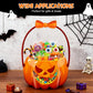 🎃HALLOWEEN SALE ONLY￡8.99!! 🦇👻Halloween Bestsellers-Halloween Transparent Pumpkin Favor Bags