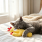 🔥Hot Sale 50%OFF!🔥🐱🌿 Plush Catnip Cat Chew Toy – Soft & Durable, Filled With Premium Catnip, Promotes Healthy Teeth & Gums. Perfect For Biting, Kicking & Cuddling! 🧸💚✨
