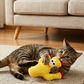 🔥Hot Sale 50%OFF!🔥🐱🌿 Plush Catnip Cat Chew Toy – Soft & Durable, Filled With Premium Catnip, Promotes Healthy Teeth & Gums. Perfect For Biting, Kicking & Cuddling! 🧸💚✨