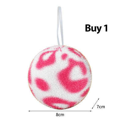 🧽 BUY 1 GET 1 FREE! 🔥 Spherical Kitchen Scrubber – Tough on grease, scratch-free & long-lasting – Perfect for pots, pans & everyday messes 🍳