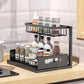 ⏳LAST DAY SALE 50% OFF !!📢2-Tier Carbon Steel Organizer