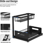 ⏳LAST DAY SALE 50% OFF !!📢2-Tier Carbon Steel Organizer