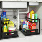 ⏳LAST DAY SALE 50% OFF !!📢2-Tier Carbon Steel Organizer