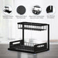 ⏳LAST DAY SALE 50% OFF !!📢2-Tier Carbon Steel Organizer