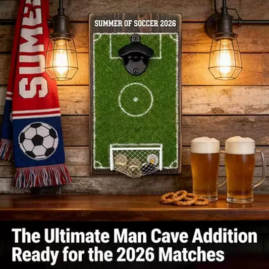⏳LAST DAY SALE 50% OFF !!📢Magnetic Soccer Bottle Opener