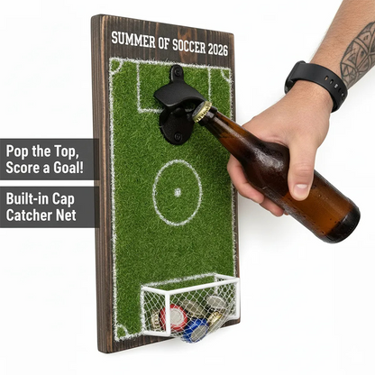 ⏳LAST DAY SALE 50% OFF !!📢Magnetic Soccer Bottle Opener