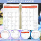 ⏰📅 LIMITED STOCK! 🐮 Highland Cow 5-Year Monthly Planner – Long-Term Organisation & Goal Planning in One Place ✨