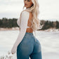 🔥Last Day Sale 49%🔥 WOMEN'S HIGH-WAISTED SKINNY JEANS（Buy 2 Free Shipping）