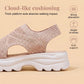 ⏳LAST DAY SALE ONLY ￡14.99!!🔥🔥Breathable mesh platform sandals for women