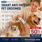 ⏰LIMITED TIME PRICE: ONLY ￡13.99!!!🔥Electric Pet Grooming Comb🐕Keep your furry friends away from mites, fleas and tangled fur！