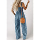 🏖️Hot Sale 50% OFF🌼Women’s Casual Print Sleeveless Overalls Jumpsuits