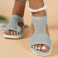 ⏳LAST DAY SALE ONLY ￡14.99!!🔥🔥Breathable mesh platform sandals for women